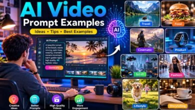 AI Video Prompt Examples