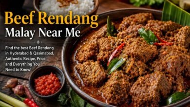 Beef Rendang Malay Near Me