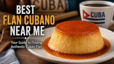Best Flan Cubano Near Me