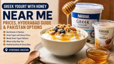 Greek Yogurt with Honey Near Me