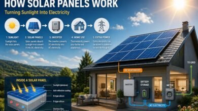 How Solar Panels Work