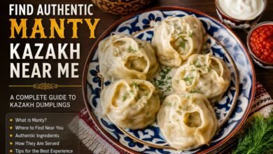 Manty Kazakh Near Me