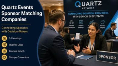 Quartz Events Sponsor Matching Companies