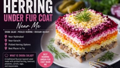 Herring Under Fur Coat Near Me