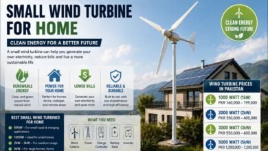 Small Wind Turbine for Home: