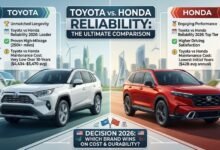 Toyota vs Honda Reliability