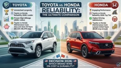 Toyota vs Honda Reliability